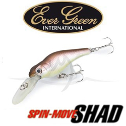 Ever Green Spin-Move Shad