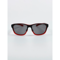 Очки поляризационные Extreme Fishing OBS-136, цвет оправы Матовый чернокрасный градиент, цвет линз Серый