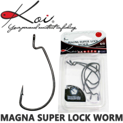 Koi Magna Super Lock Worm