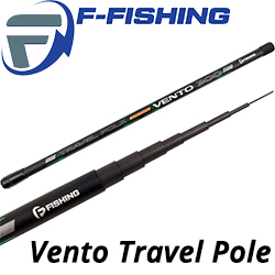 F-Fishing Vento Travel Pole