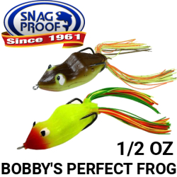 Snag Proof Bobby's Perfect Frog