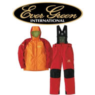 Ever Green Rain Suit EGRW-301 (ORANGE/RED)