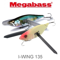 Megabass I-Wing 135