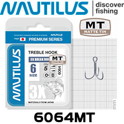 Nautilus 3X Break Round Premium Series 6064MT