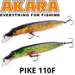 Akara Pike 110F 19 гр.