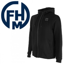 Худи FHM Wave zip V2 Черный