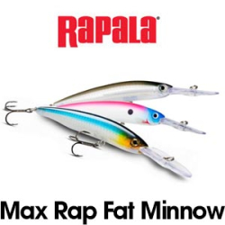 Rapala Max Rap Fat Minnow