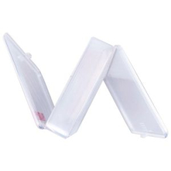 Коробка 2-х сторонняя для приманок Ruzza 210x110x35мм горизонтальные V-ячейки