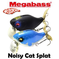 Megabass Noisy Cat Splat