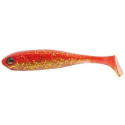 Силиконовая приманка Adusta Penta Shad 4" цвет #116 Red Golden Shad