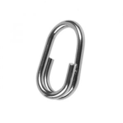 Кольца заводные Sprut SR-02 BN #13/30kg (Oval Split Ring) 1упак*8шт