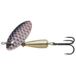 Блесна вращающаяся Abu Garcia Droppen Bugga 7гр. цв. Holo Roach