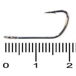 Крючок Trout Zone Jig Hook Z-32 №6 10шт. steel 0.7mm