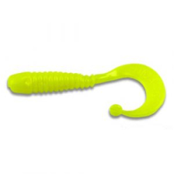 Твистер Mann's Nica 50 цв. лим-флуор (упак 15шт) Nica50_02