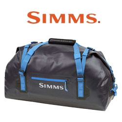 Simms Dry Creek Duffel Medium, Admiral Blue