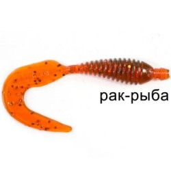 Силиконовая приманка Ojas Sorry Zander 23 Рак-рыба (color: #03, pcs: 8)