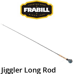 Frabill Jiggler Long Rod (удочка + катушка)