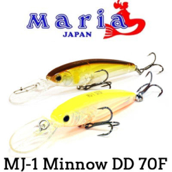 Maria MJ-1 Minnow DD 70F 