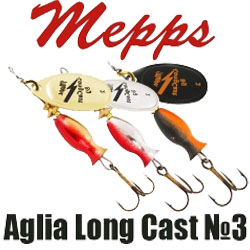 Mepps Aglia Long Cast №3