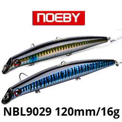 Noeby NBL9029 120мм 16гр.