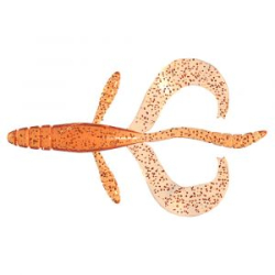 Силиконовая приманка RiverCat Hobbit 90 цвет 133 Orange (90 мм, 7 шт./уп.)