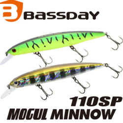 Bassday Mogul Minnow 110SP