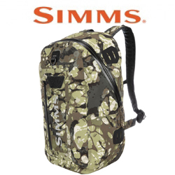 Simms Dry Creek Z Backpack, Riparian Camo, 35L