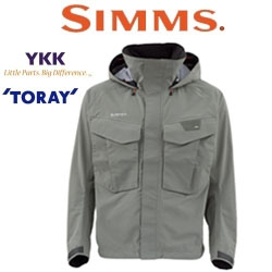 Simms Freestone Jacket, Striker Grey