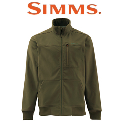 Simms Rogue Fleece Jacket Dark Olive