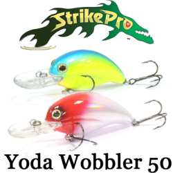 Strike Pro Yoda Wobbler 50 (EG-750)