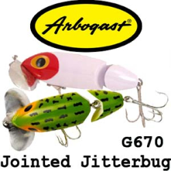 Arbogast Jointed Jitterbug G670