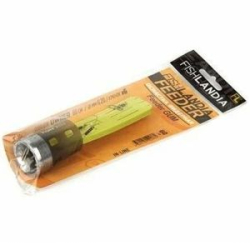 Фидерная оснастка Fishlandia In-Line Feeder GUM. Поводок Owener 60 см / 0.20 мм / крючок №6