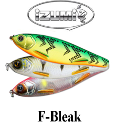 Izumi F-Bleak 90 slow sinking