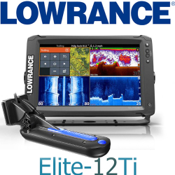 Lowrance Elite-12Ti TotalScan Transducer