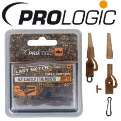 Prologic LM Mimicry Flat Leadclip W/Tailrubber & Speed Link