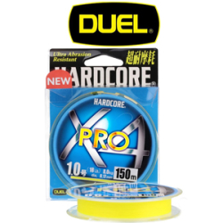 Duel PE Hardcore X4 Pro 150m Yellow