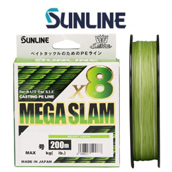 Sunline Mega Slam x8 200m (Green)