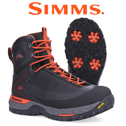 Simms G4 Pro Powerlock Wading Boot - Felt, Carbon