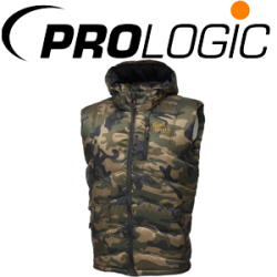 Prologic Bank Bound Camo Thermo Vest