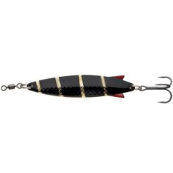 Блесна колеблющаяся Abu Garcia Toby 18G цв. LF Zebra