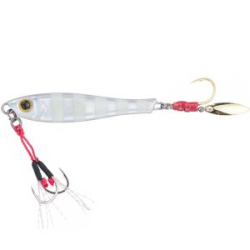 Блесна Tailwalk Yummy Jig TG 60g цв. #07 FL GLOW ZEBRA