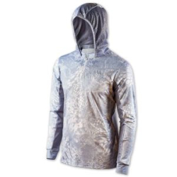 Худи мужская Veduta Air серия UPF50+ Reptile Skin Albino р.M