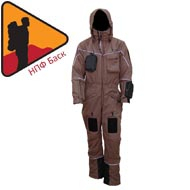 Bask Worker Suit Коричневый