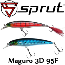 Sprut Maguro 3D 95F