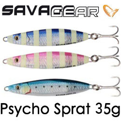 Savage Gear Psycho Sprat 35g