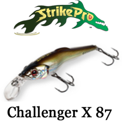 Strike Pro Challenger X 87 (EG-076B)