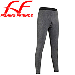 Fishing Friends Warm Factor Кальсоны Тёмно-серый