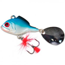 Блесна BAT Spinner Killer 592-04 (21 гр.) Цв. 004 (тройник с мушкой)