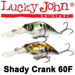 Lucky John Original Shady Crank 60F