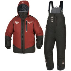 Костюм-поплавок мужской зимний ХСН "Rescuer II comfort", hardguard, махагон (54-56/188)